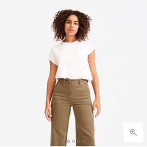 Everlane Wide Leg Crop
